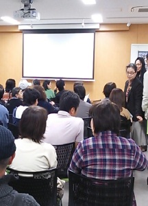 会場にはたくさんの方が来てくださいました。