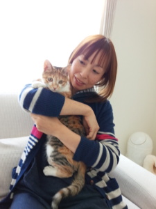 こんな日が来るなんて夢のよう…里親さんにあまえる『トロント』