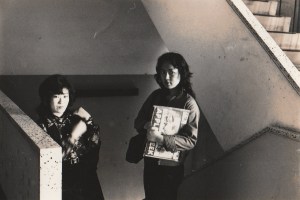 「論壇」に掲載され仲間を得て、パネル展や絵本を作った大学時代