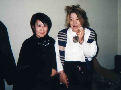 フジコさんと沓沢さん